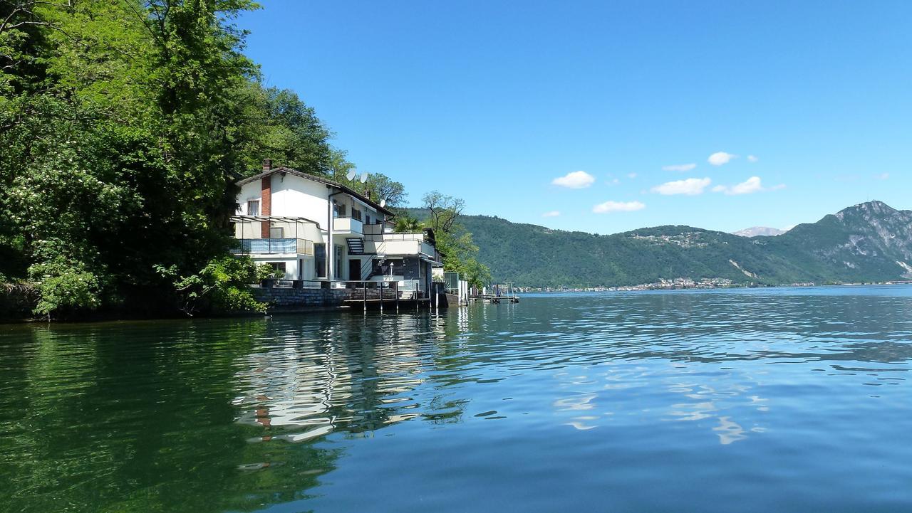 Villa Riva San Vitale Exterior foto